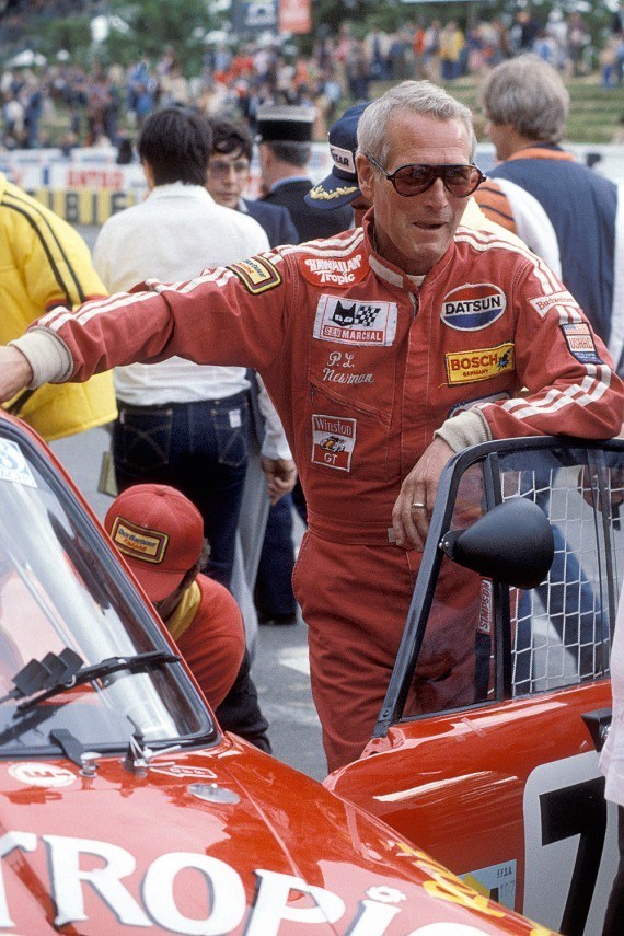 Пол Ньюман на 24 Hours of Le Mans в 1979 году