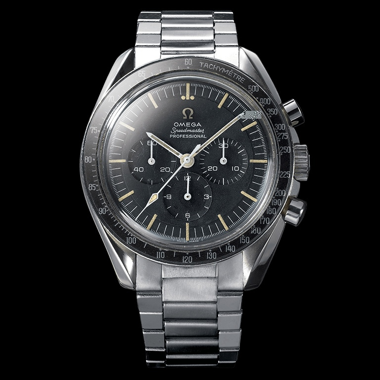 Omega Speedmaster Moonwatch, 1965 г.в. – часы, которые носил Нил Армстронг во время полета на Луну